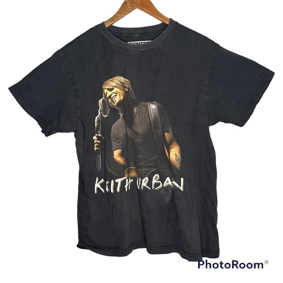 Tops - 🎸keith Urban Tee: Escape Together World Tour '09